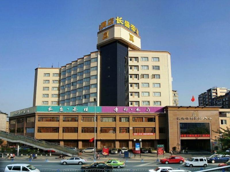 Crown International Hotel Chengdu Extérieur photo