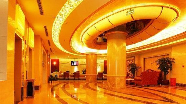Crown International Hotel Chengdu Intérieur photo